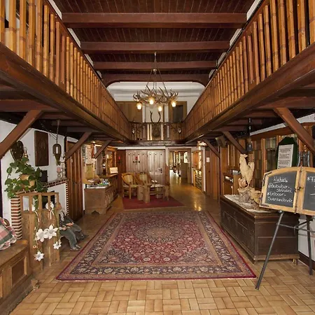 酒店 古特坲而沃德酒店 施马伦贝格